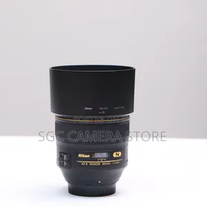 Nikon Af-S 85mm F1.4 Lens // Like New // 8months Warranty