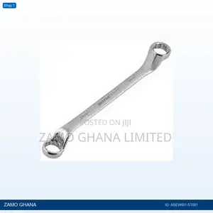 Double Ring Spanner 6x7 (Or Top Tul) - Abew001-St001
