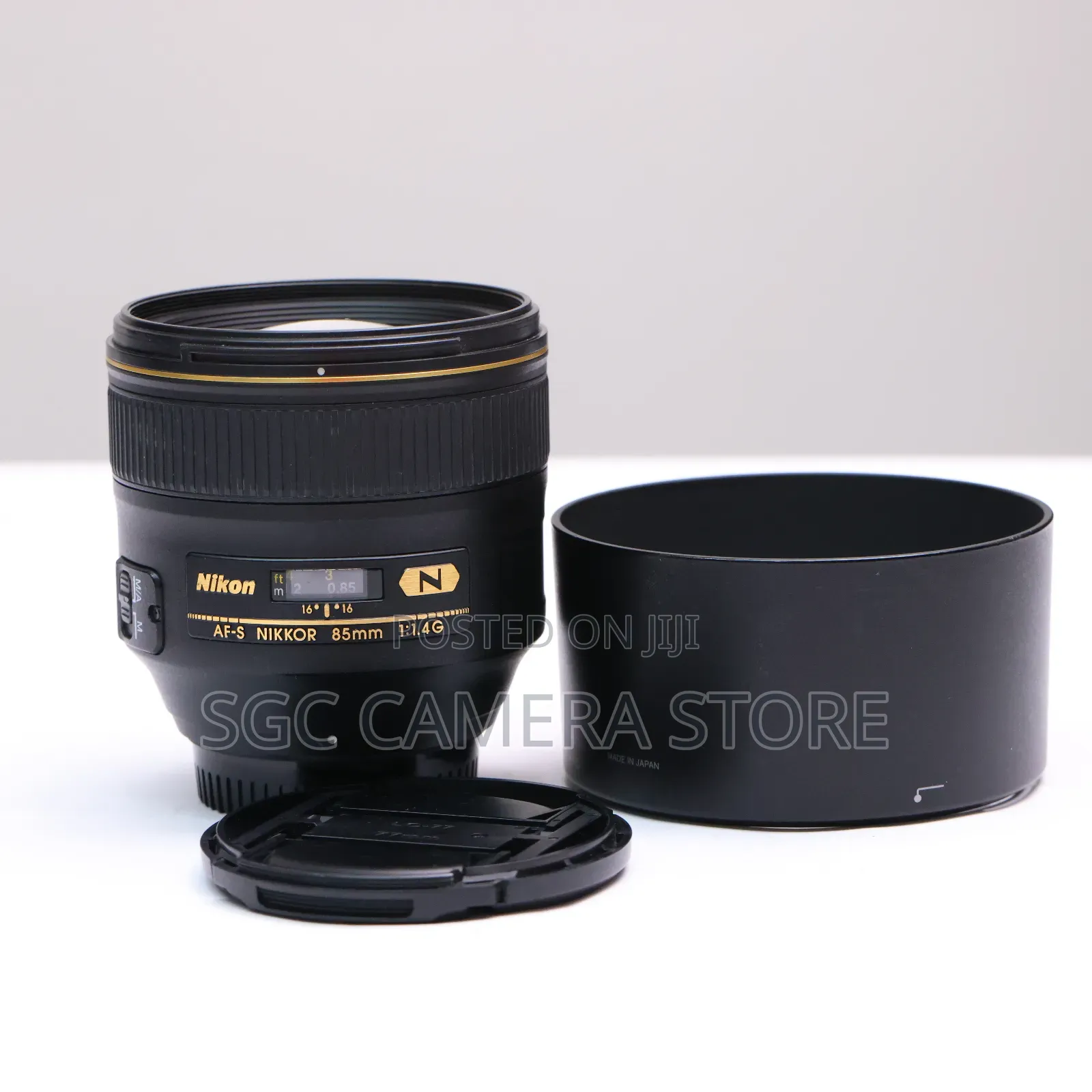 Nikon Af-S 85mm F1.4 Lens // Like New // 8months Warranty