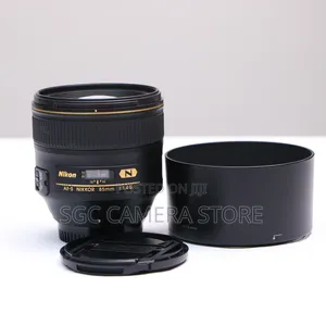 Nikon Af-S 85mm F1.4 Lens // Like New // 8months Warranty