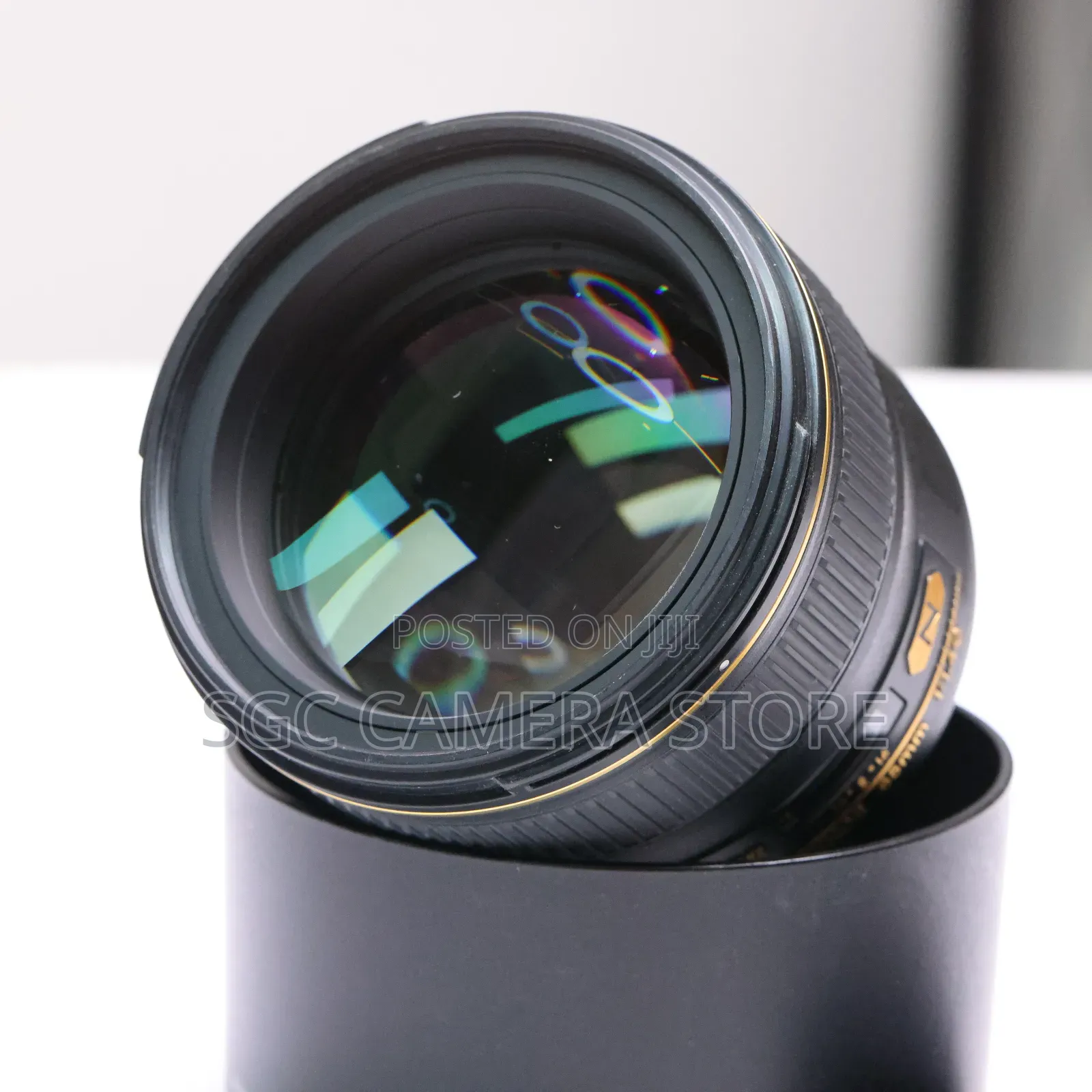Nikon Af-S 85mm F1.4 Lens // Like New // 8months Warranty