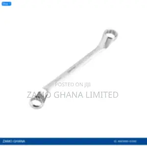Double Ring Spanner 8x9 (Or Top Tul) - Abew001-St002