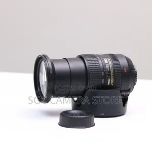 Nikon Af-S 18-200 F3.5-5.6 Vr Dx Lens // Like New // 8-Months Waranty