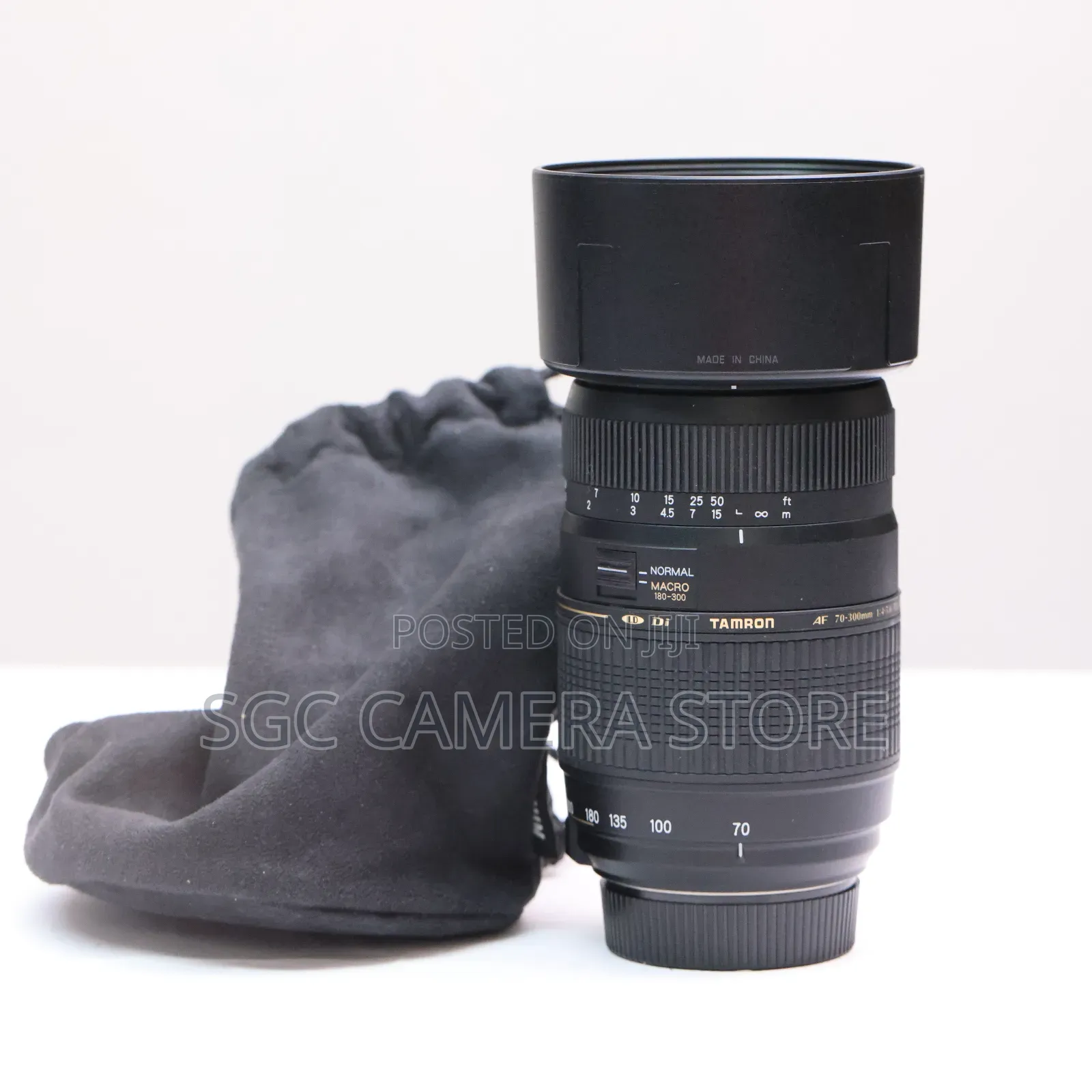 Tamron 70-300 F3.5-5.6 Macro Lens // Nikon F // 8-Months Warranty