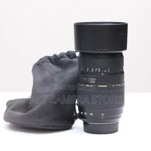 Tamron 70-300 F3.5-5.6 Macro Lens // Nikon F // 8-Months Warranty