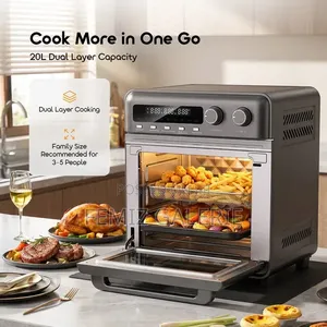 Oraimo Bakeair Pro 8in1 20l 230°C Large-Capacity Air Oven