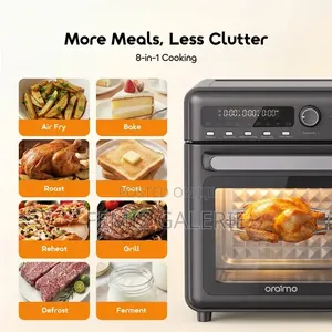 Oraimo Bakeair Pro 8in1 20l 230°C Large-Capacity Air Oven