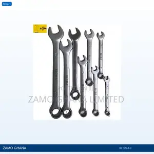 Wagener Combination Spanner Set 8pcs 8-22mm - Ss-8-C