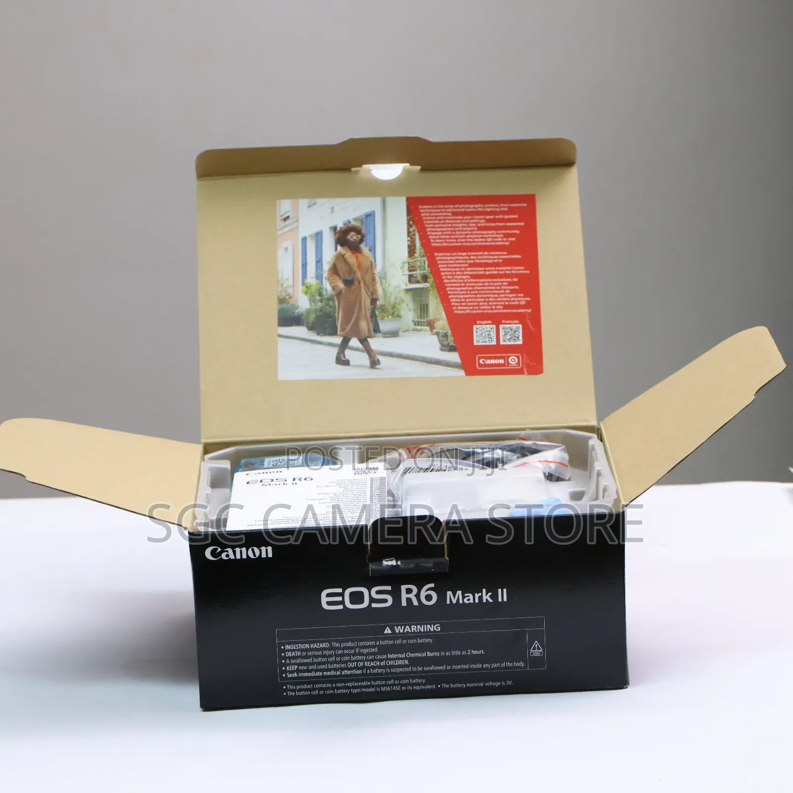 Canon R6 Mark Ii // Combo Package (Read Description)/2 Years Warranty