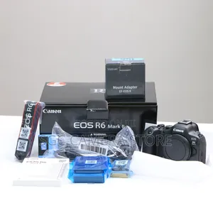 Canon R6 Mark Ii // Combo Package (Read Description)/2 Years Warranty