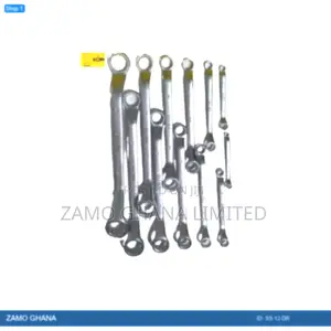 Wagener Double Ring Spanner Set 12pcs 8-32mm - Ss-12-Dr