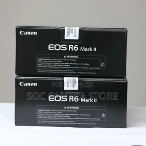 Canon R6 Mark Ii // Combo Package (Read Description)/2 Years Warranty