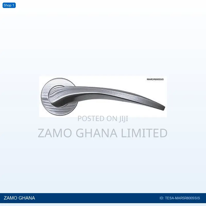 Tesa Door Handle M. Nova E/R D53 30/60 C8 Ssis Mar - Tesa-Mar5r800ssis