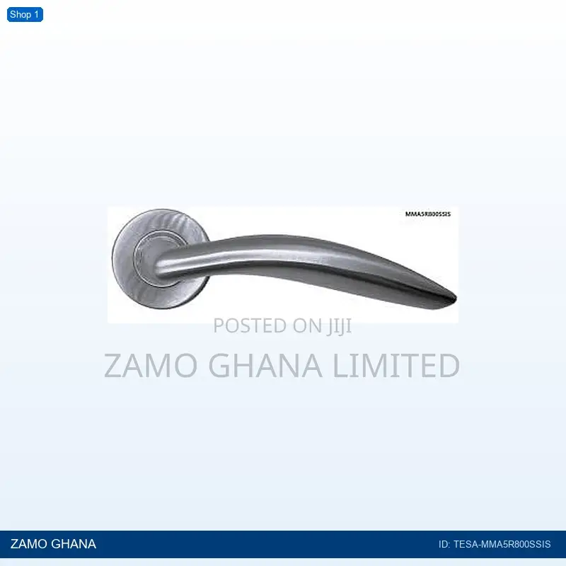 Tesa Door Handle M. Marina E/R D53 30/60 C8 Ssis M - Tesa-Mma5r800ssis