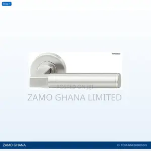 Tesa Door Handle Solid Lever Handle Mach Stainless - Tesa-Mmh5r800ssis