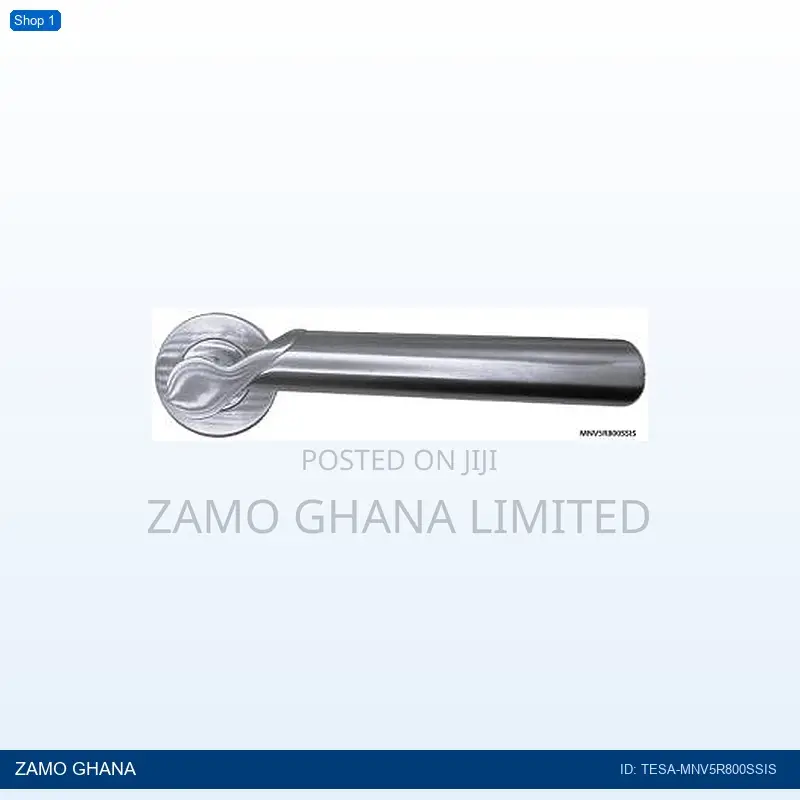 Tesa Door Handle M. Nova E/R D53 30/60 C8 Ssis MNV - Tesa-Mnv5r800ssis