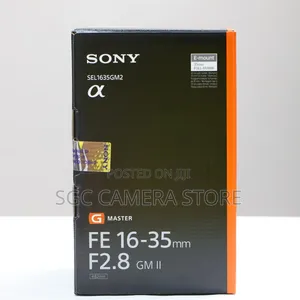 Sony 16-35mm F2.8 Gm Ii // New // 1 Year Warranty