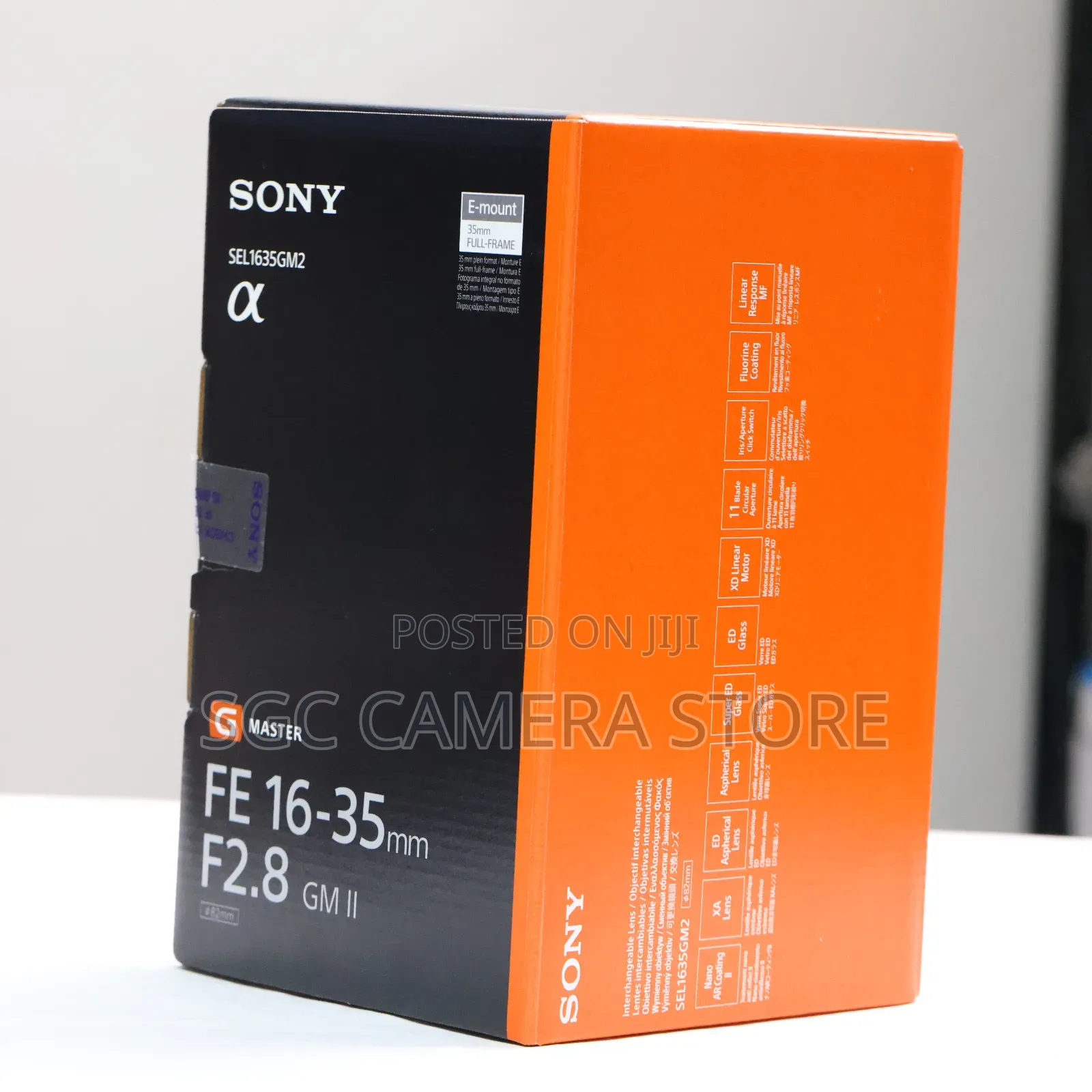 Sony 16-35mm F2.8 Gm Ii // New // 1 Year Warranty