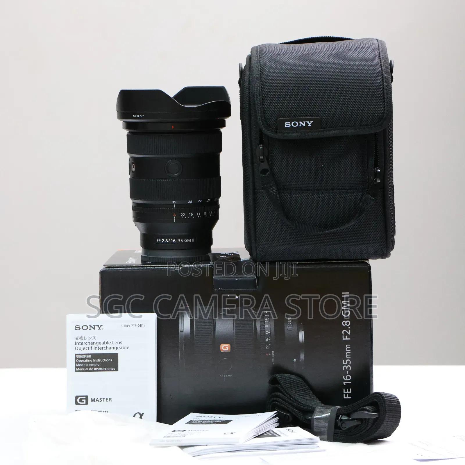 Sony 16-35mm F2.8 Gm Ii // New // 1 Year Warranty