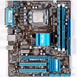Motherboard +12gb Ram, I5 2nd Gen Cpu and Amd R5 Graphics Card 1gb