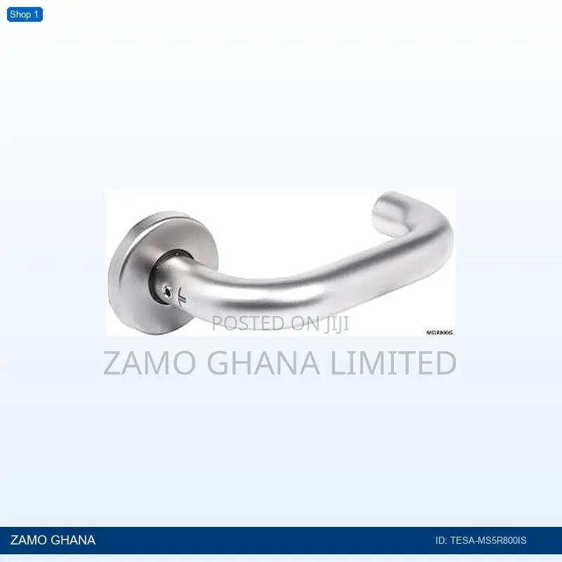 Tesa Door Handle Sena Lever Handle Set Passge Ms5r - Tesa-Ms5r800is