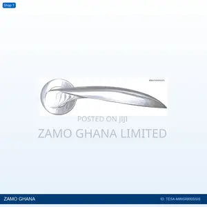 Tesa Door Handle Solid Lever Handle Wind Stainless - Tesa-Mwi5r800ssis