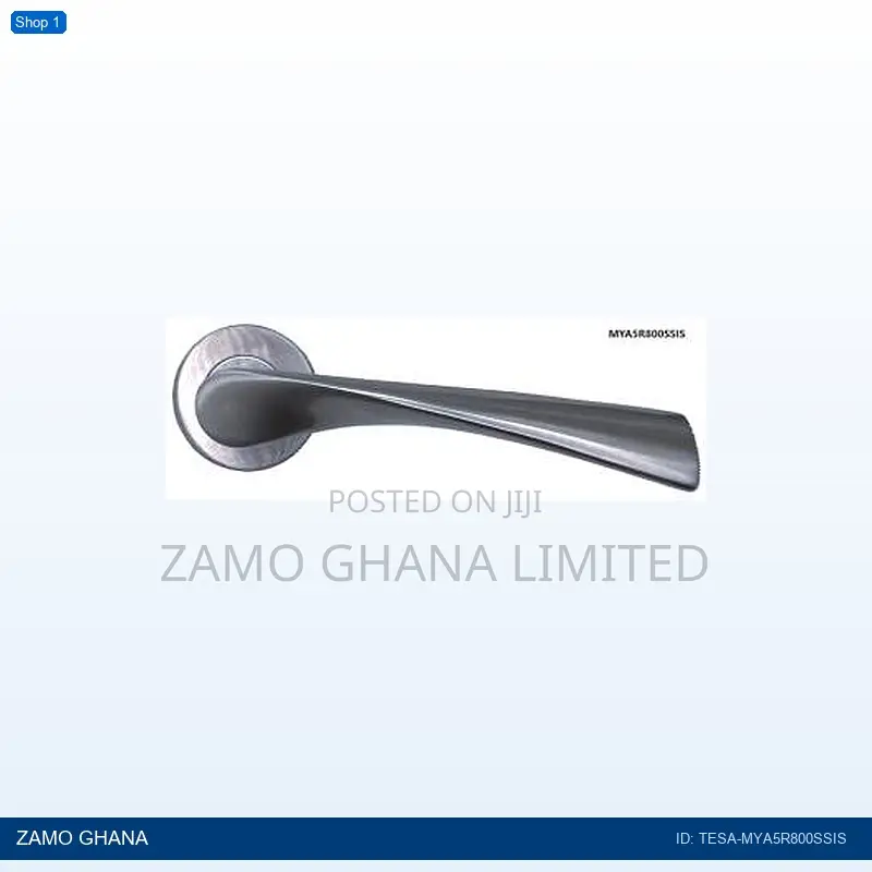 Tesa Door Handle M. Marina E/R D53 30/60 C8 Ssis - Tesa-Mya5r800ssis