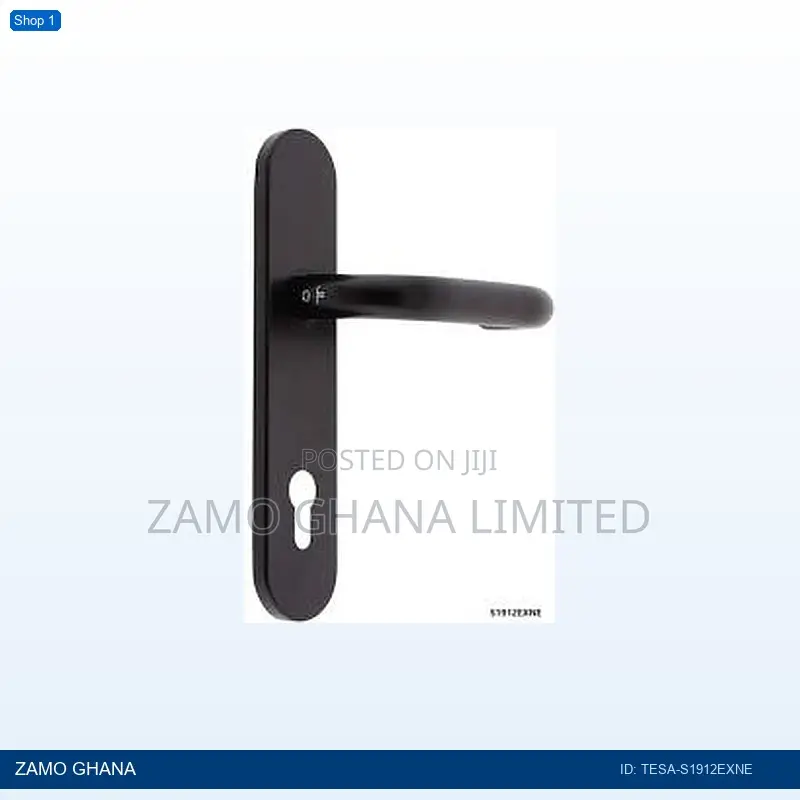 Tesa Door Handle Sena Lever Handle Outside Device (Bl - Tesa-S1912exne