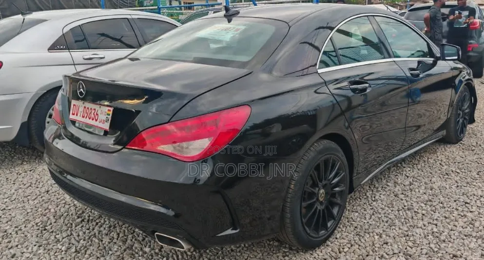 Mercedes-Benz C250 2015 Black