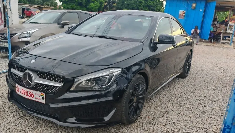 Mercedes-Benz C250 2015 Black