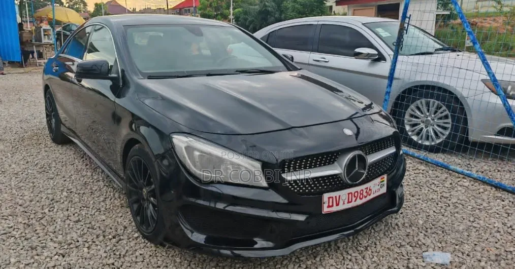 Mercedes-Benz C250 2015 Black