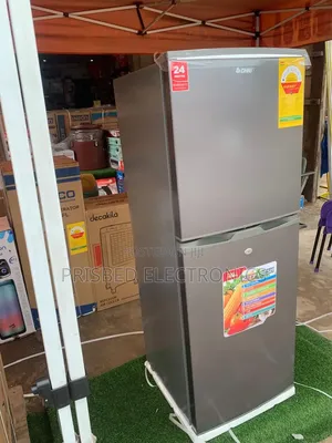 Chigo Durable Double Door Fridge 183 Litres