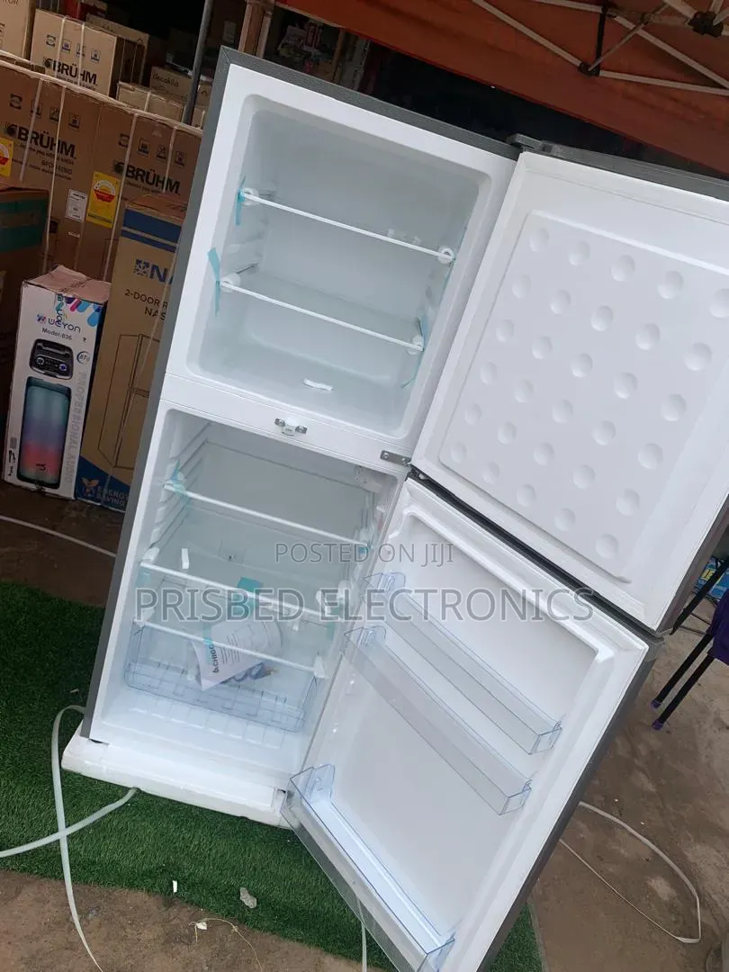 Chigo Durable Double Door Fridge 183 Litres