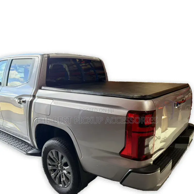 L200 Bed/Bucket Cover Tri Fold Soft