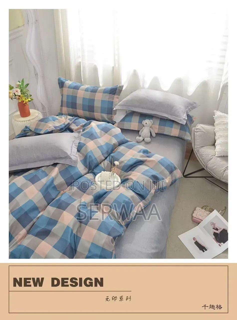 100% Cotton Double Size Bedsheets
