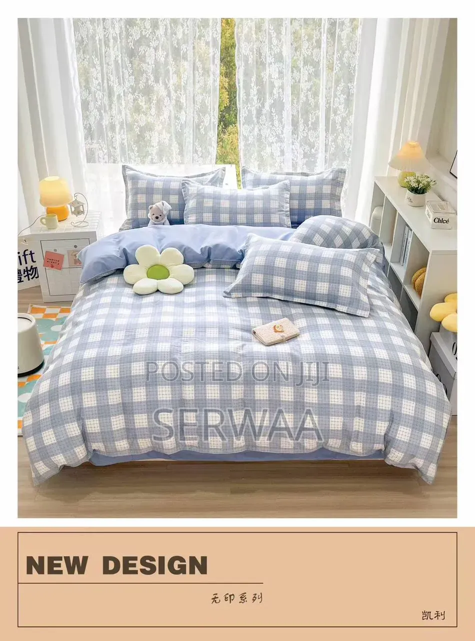 100% Cotton Double Size Bedsheets