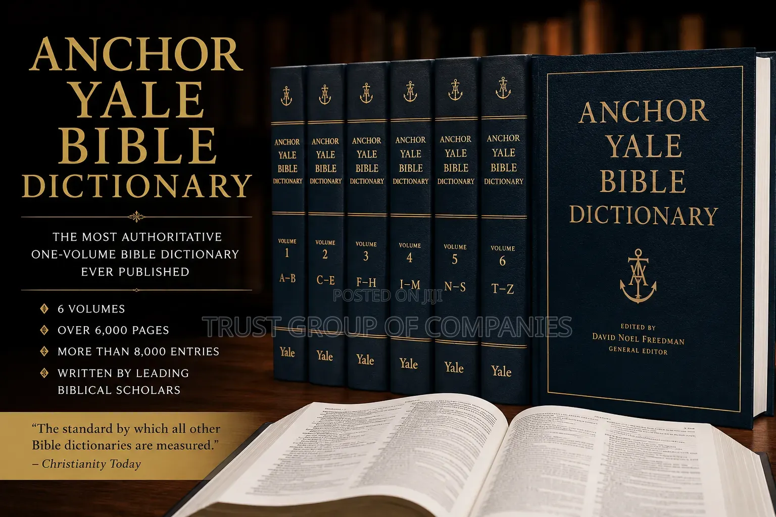 Anchor Yale Bible Dictionary