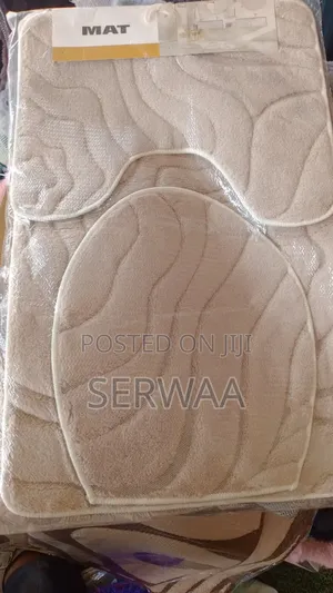 3 Piece Absorbent Bathmat