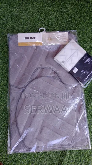 3 Piece Absorbent Bathmat