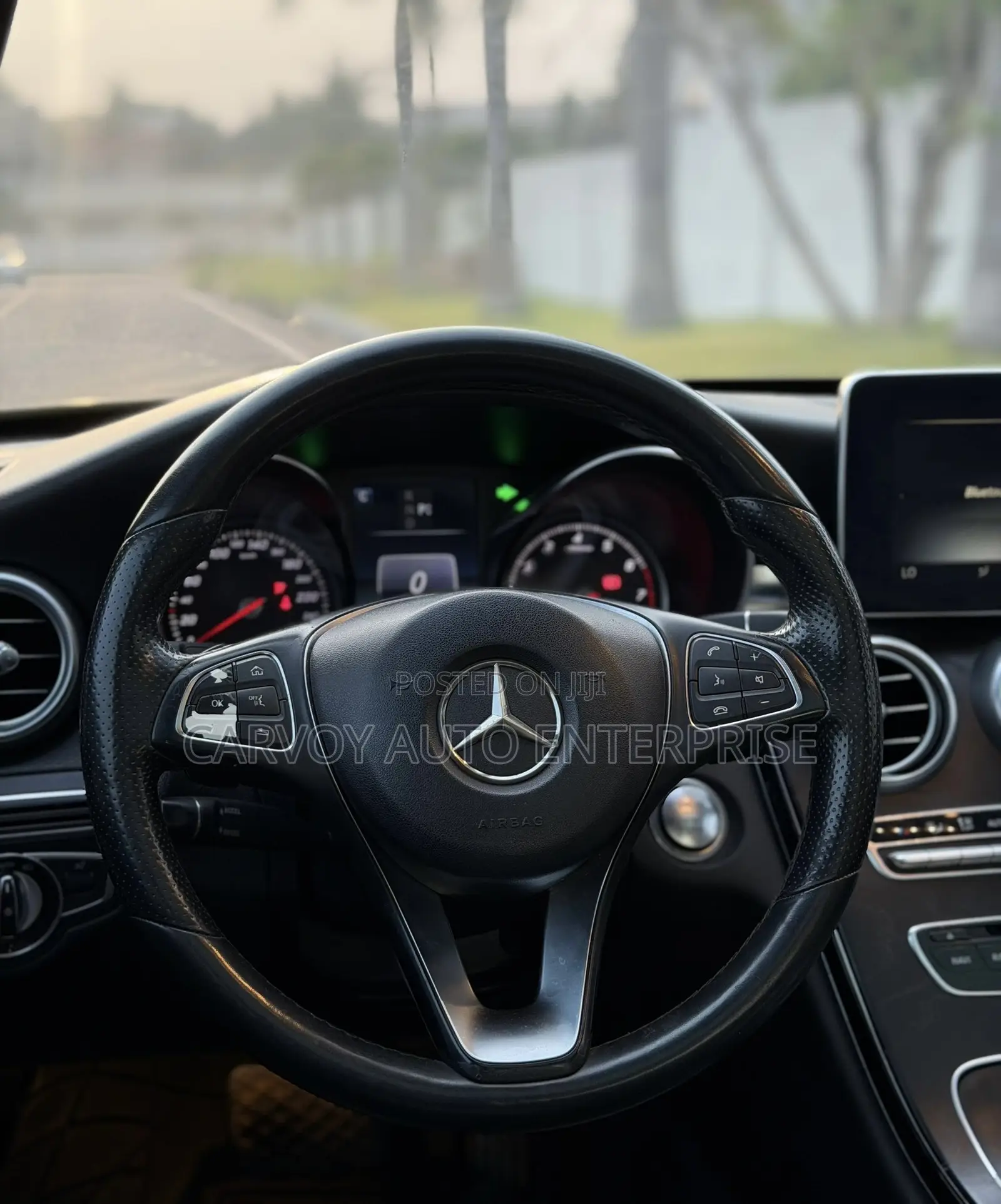 Mercedes-Benz C300 Luxury 4Matic Sedan AWD (2.0L 4cyl 7A) 2016 Black