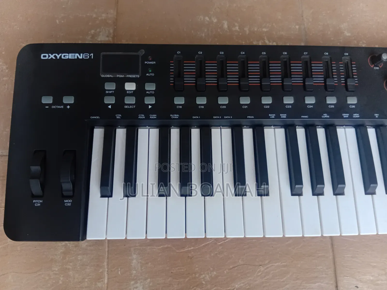 M-Audio Oxygen 61