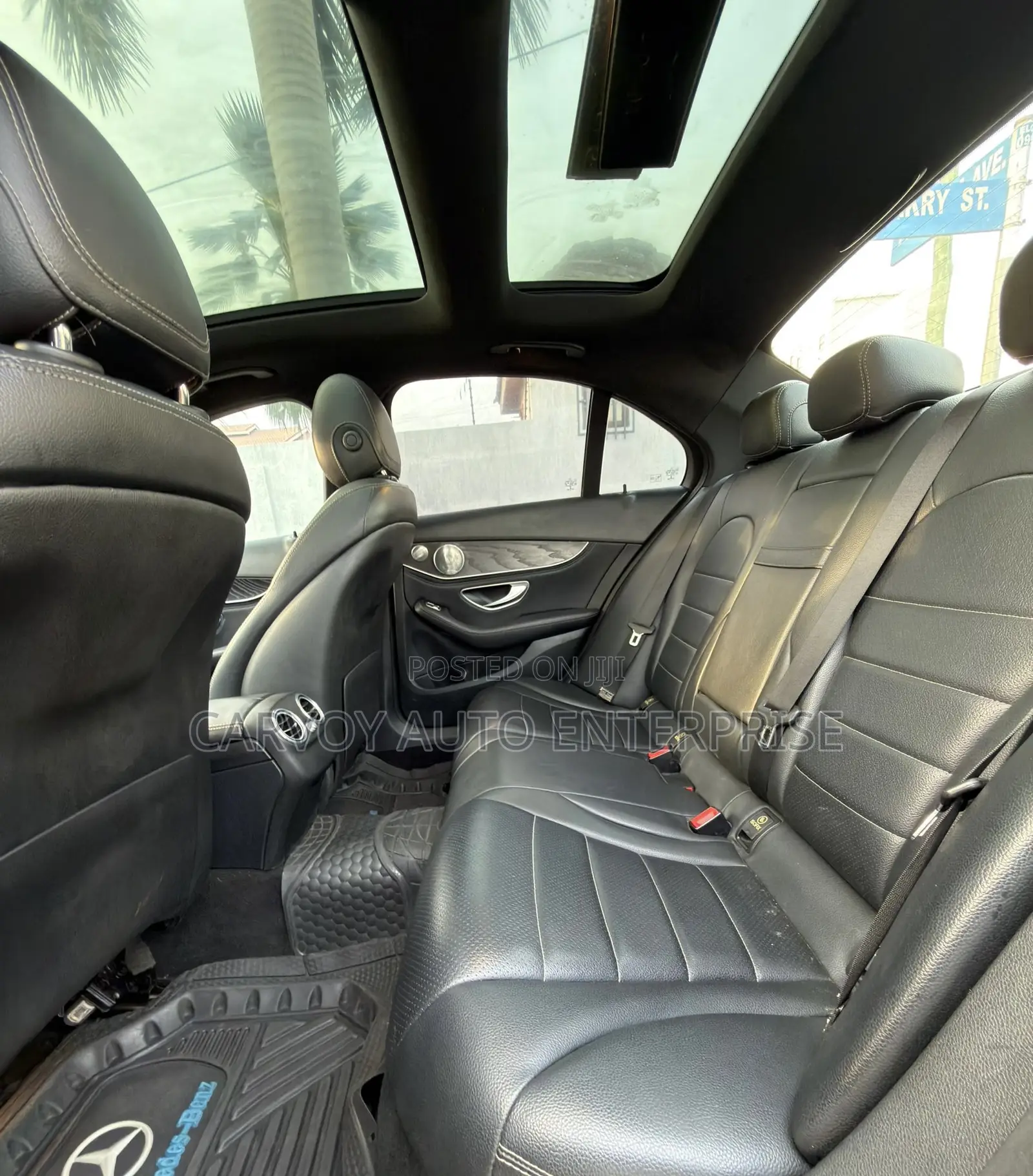 Mercedes-Benz C300 Luxury 4Matic Sedan AWD (2.0L 4cyl 7A) 2016 Black