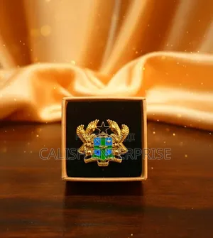 Wear Ghana With Pride – Premium Lapel Pins