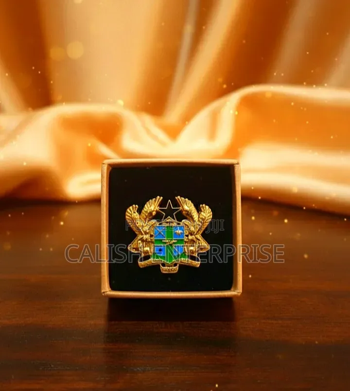 Wear Ghana With Pride – Premium Lapel Pins