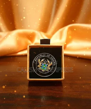 Wear Ghana With Pride – Premium Lapel Pins