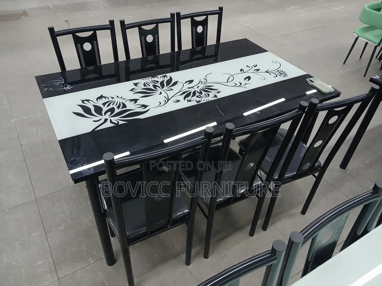 Dining Table With 6 Chairs