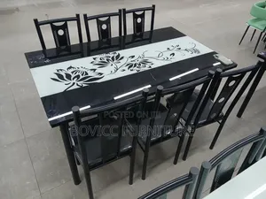 Dining Table With 6 Chairs