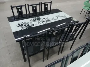 Dining Table With 6 Chairs