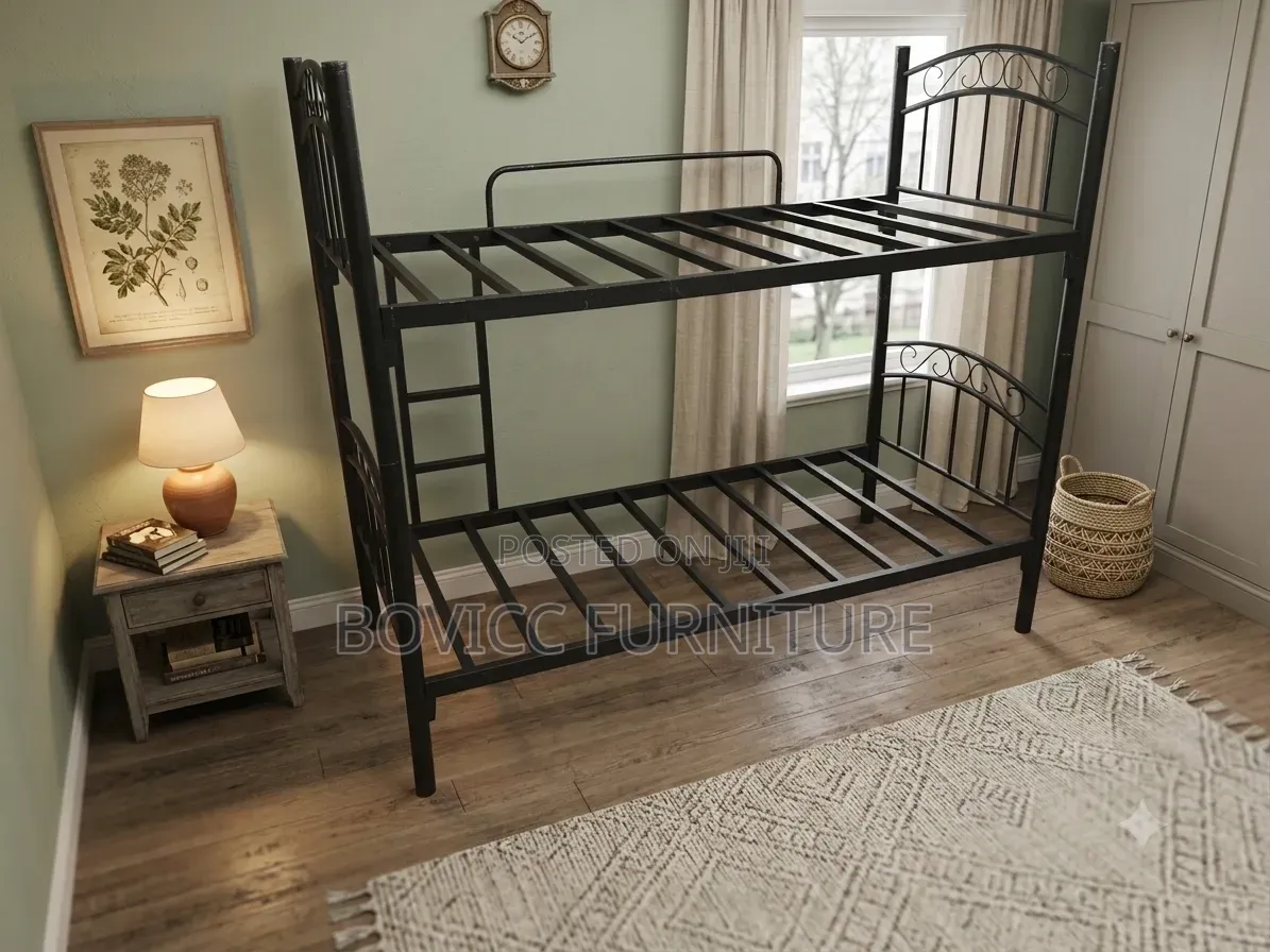 Metallic Bunk Bed