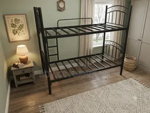 Metallic Bunk Bed